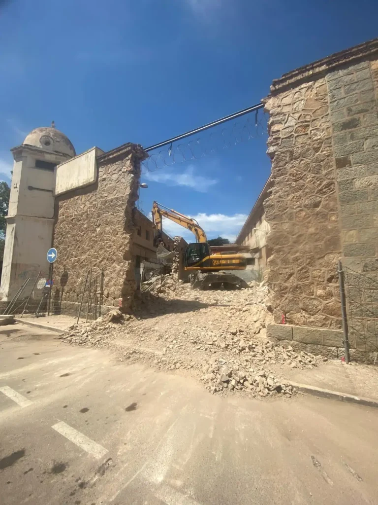 Proyecto de demolición cárcel de San Antón, Cartagena