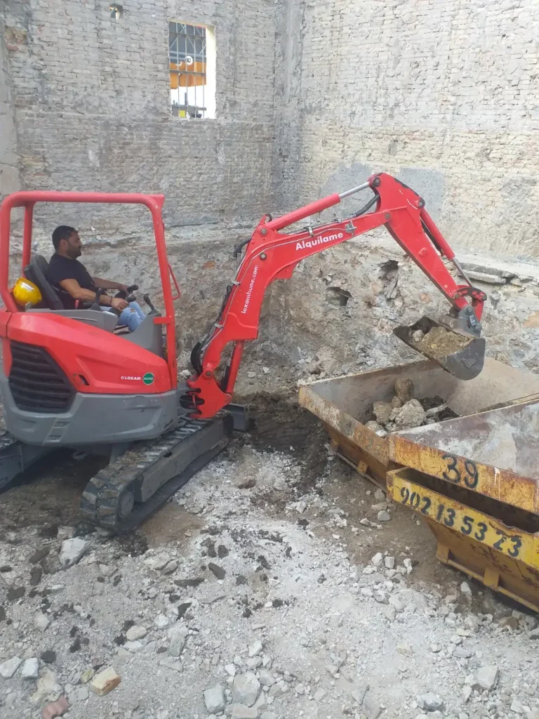 Proyecto de demolición de Estación de trenes de Cartagena