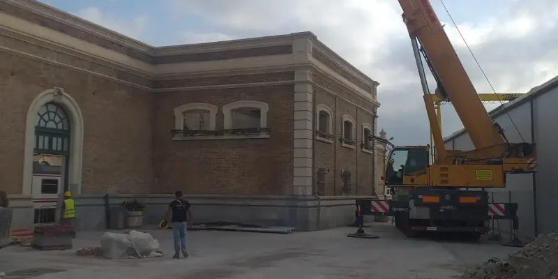 Proyecto de demolición de Estación de trenes de Cartagena