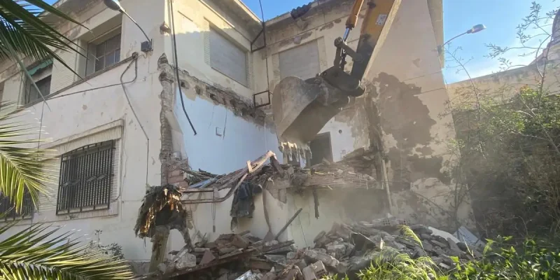 Proyecto de demolición cárcel de San Antón, Cartagena