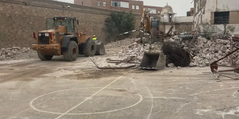 Proyecto de demolición cárcel de San Antón, Cartagena