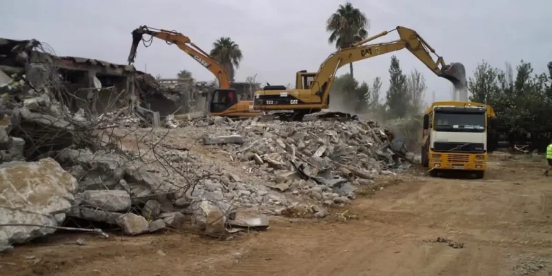 Proyecto de demolición cárcel de San Antón, Cartagena
