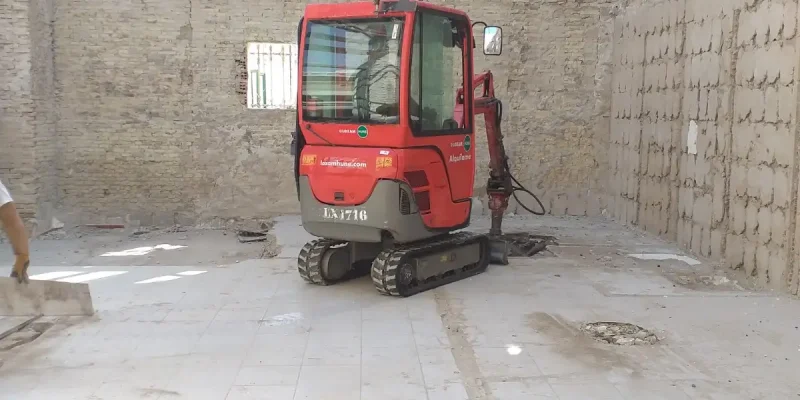 Proyecto de demolición de Estación de trenes de Cartagena