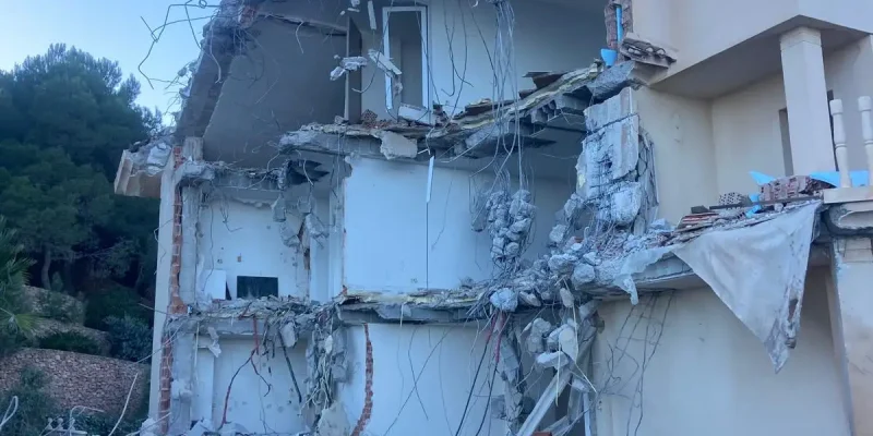 Proyecto de demolición chalet en La Manga club
