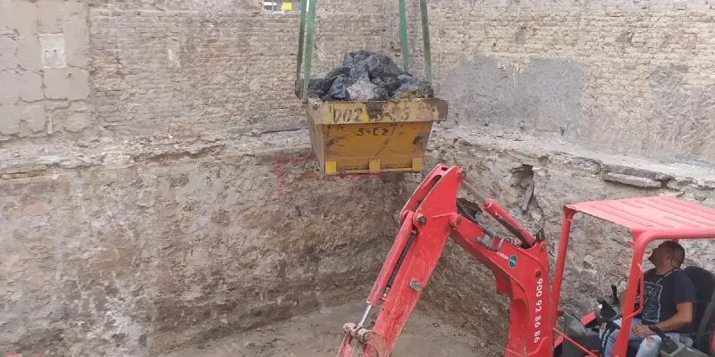 Proyecto de demolición de Estación de trenes de Cartagena
