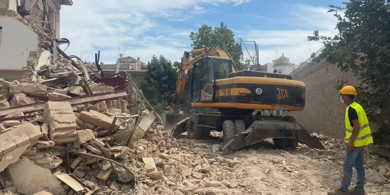 Proyecto de demolición cárcel de San Antón, Cartagena