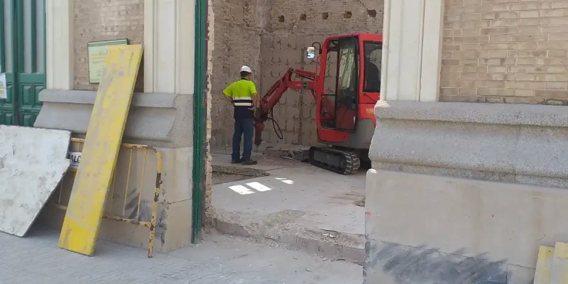 Proyecto de demolición de Estación de trenes de Cartagena