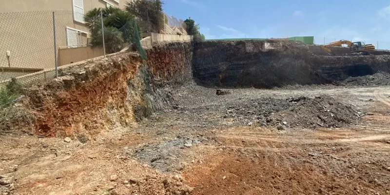 Proyecto de demolición edificio 5 plantas Cala Flores