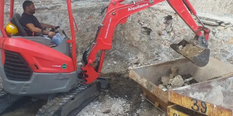 Proyecto de demolición de Estación de trenes de Cartagena