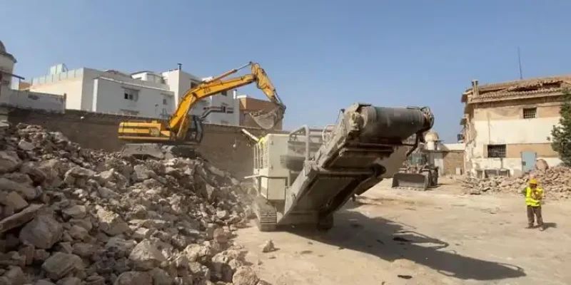 Proyecto de demolición cárcel de San Antón, Cartagena