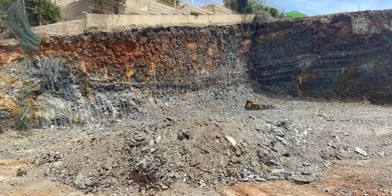Proyecto de demolición edificio 5 plantas Cala Flores